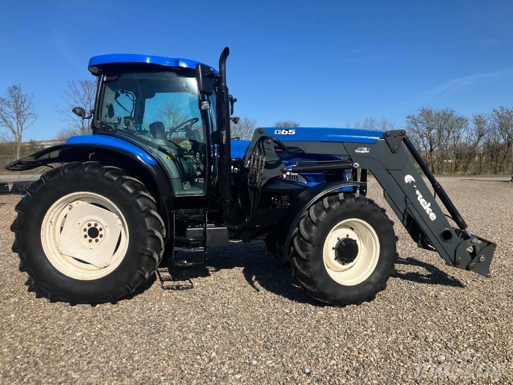 New Holland TS 115 A Traktori