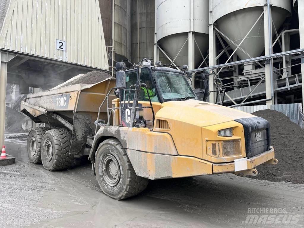 CAT 730 C Artikulētie pašizgāzēji