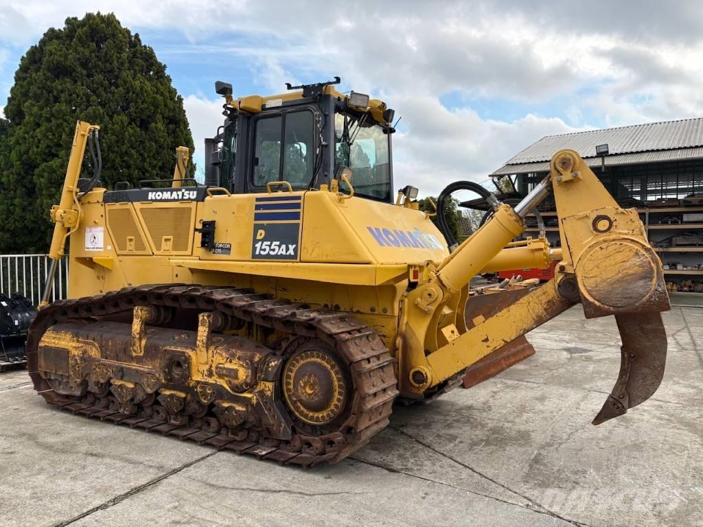 Komatsu D 155 AX-7 Kāpurķēžu buldozeri