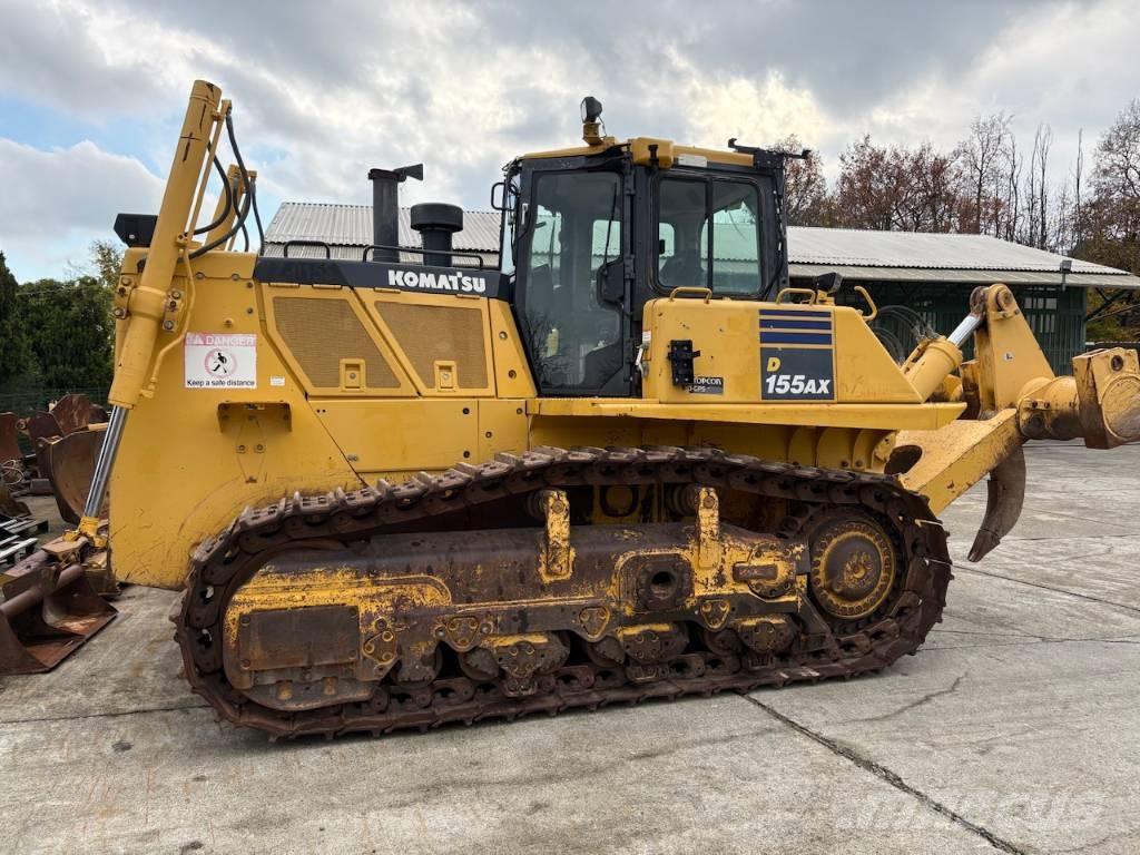 Komatsu D 155 AX-7 Kāpurķēžu buldozeri