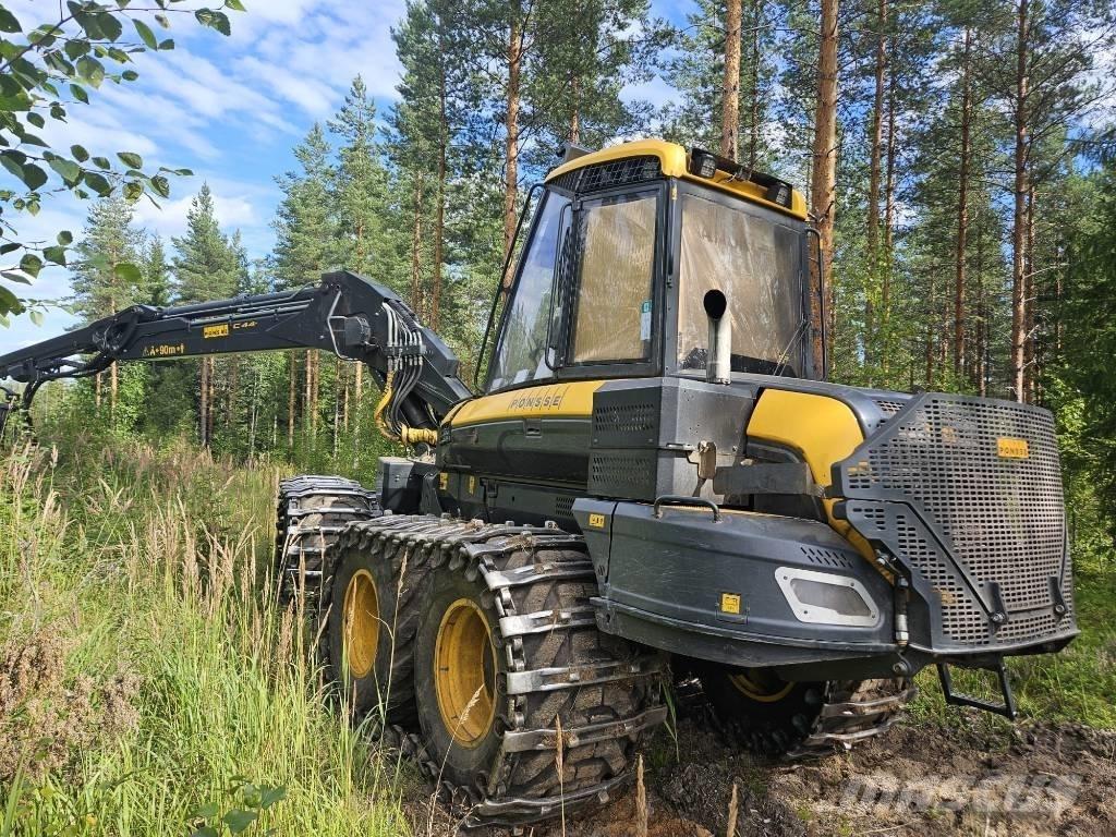 Ponsse Fox Harvesteri