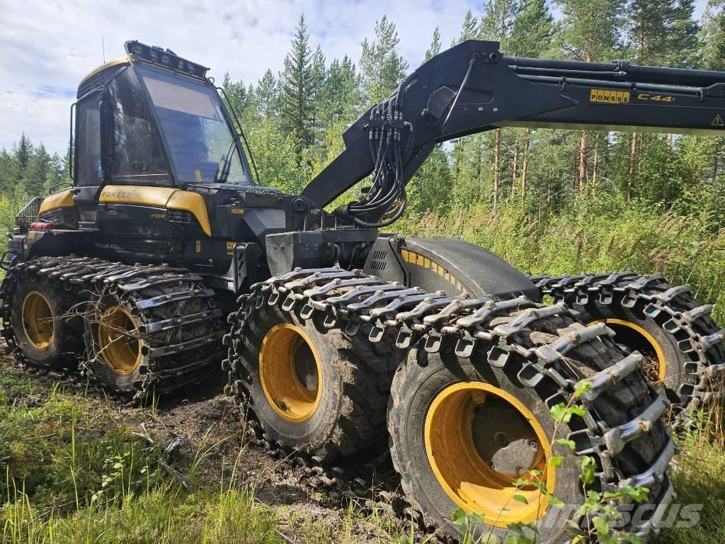 Ponsse Fox Harvesteri