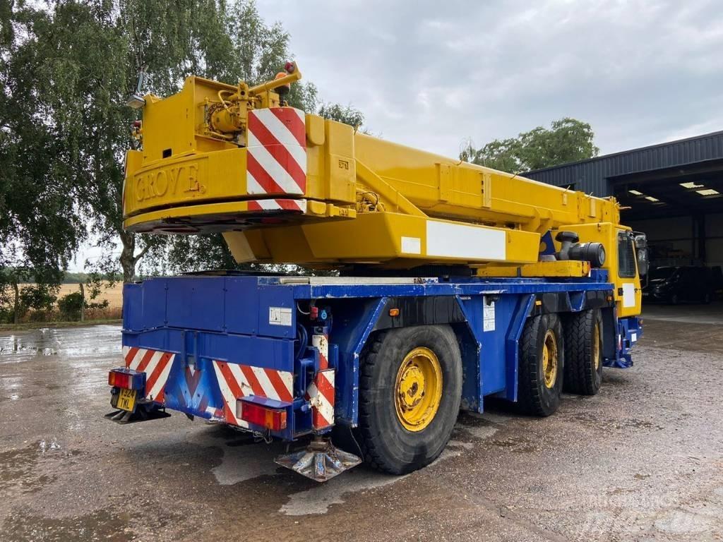 Grove GMK 3050 Visurgājēji celtņi