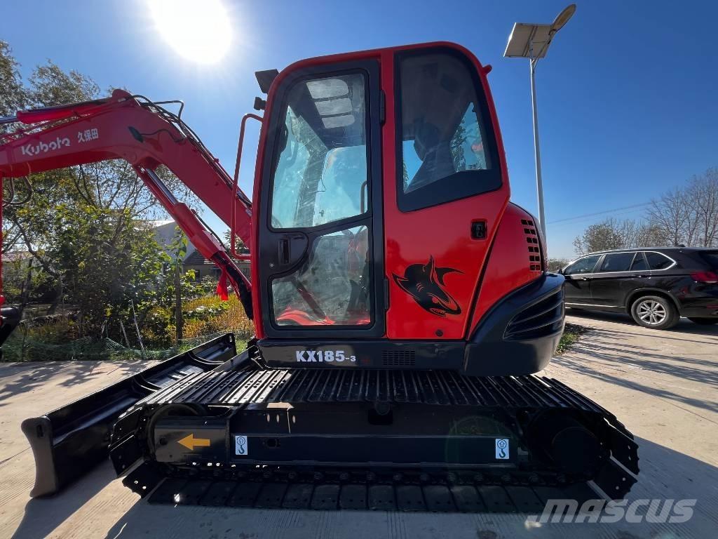 Kubota KX 185 Vidēja lieluma ekskavatori 7 t - 12 t
