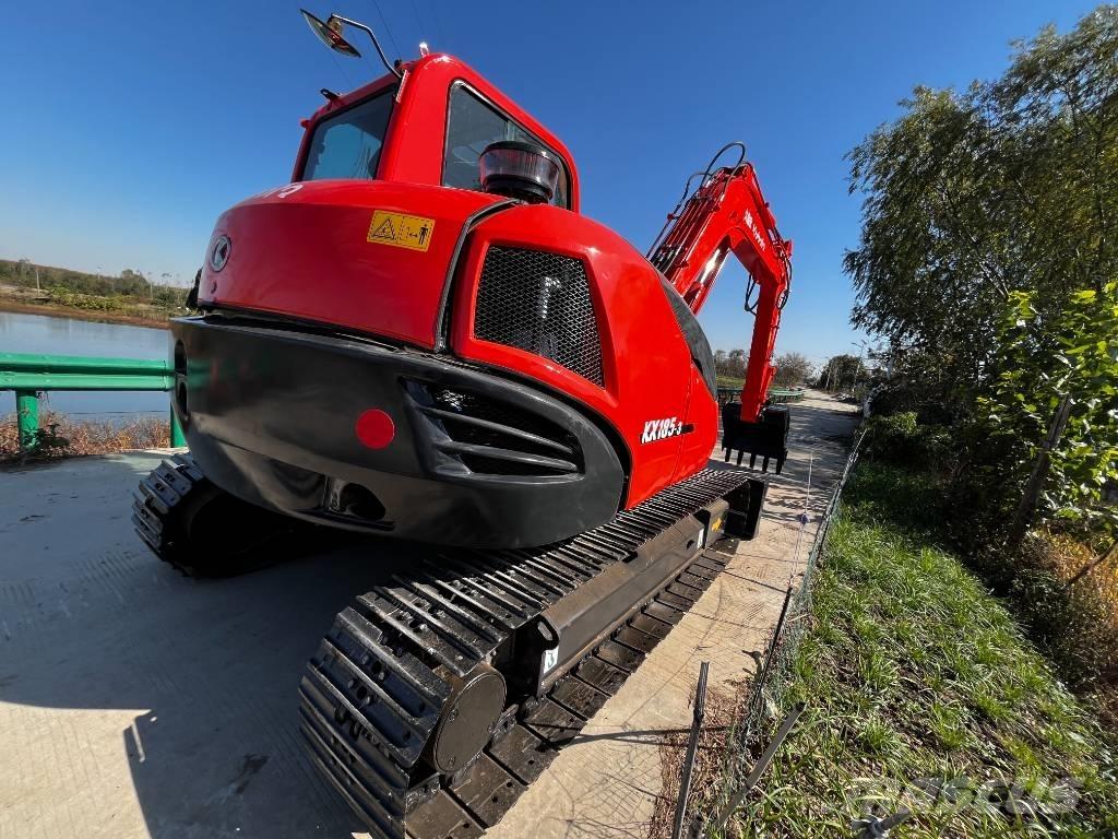 Kubota KX 185 Vidēja lieluma ekskavatori 7 t - 12 t