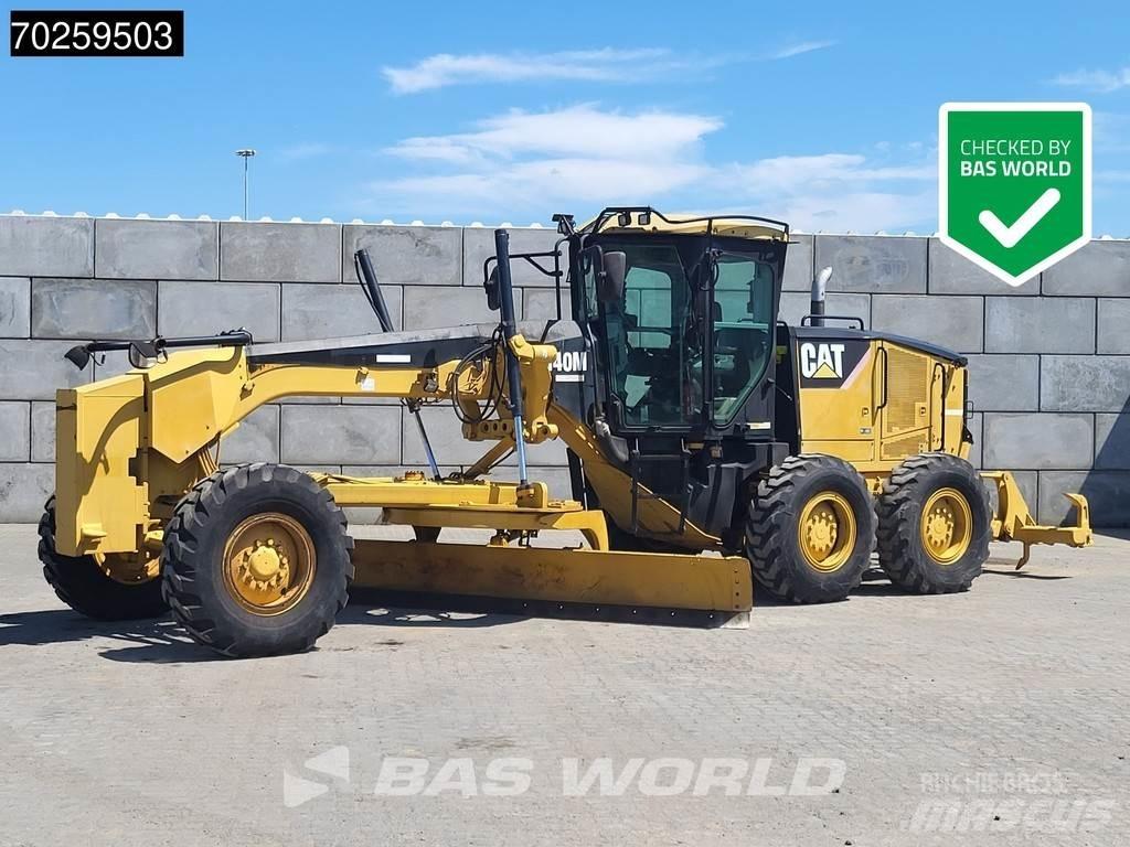 CAT 140M Greideri