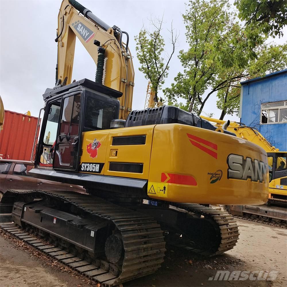 Sany SY 305 H Kāpurķēžu ekskavatori