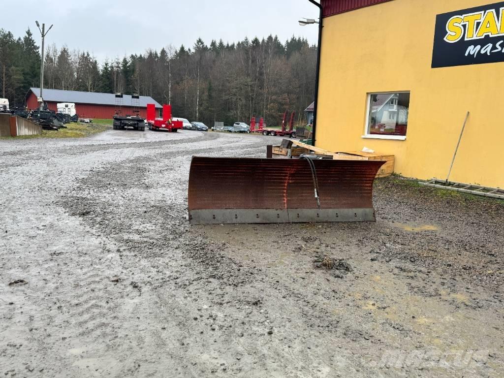 Vreten Diagonalblad Sniega traktori