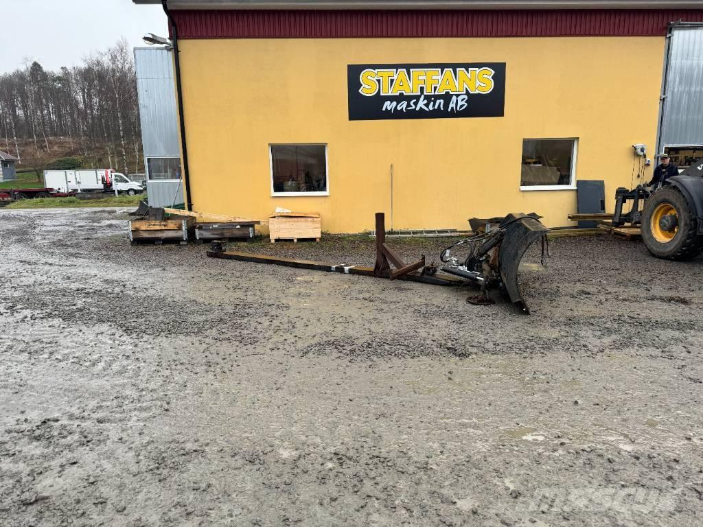 Vreten Diagonalblad Sniega traktori