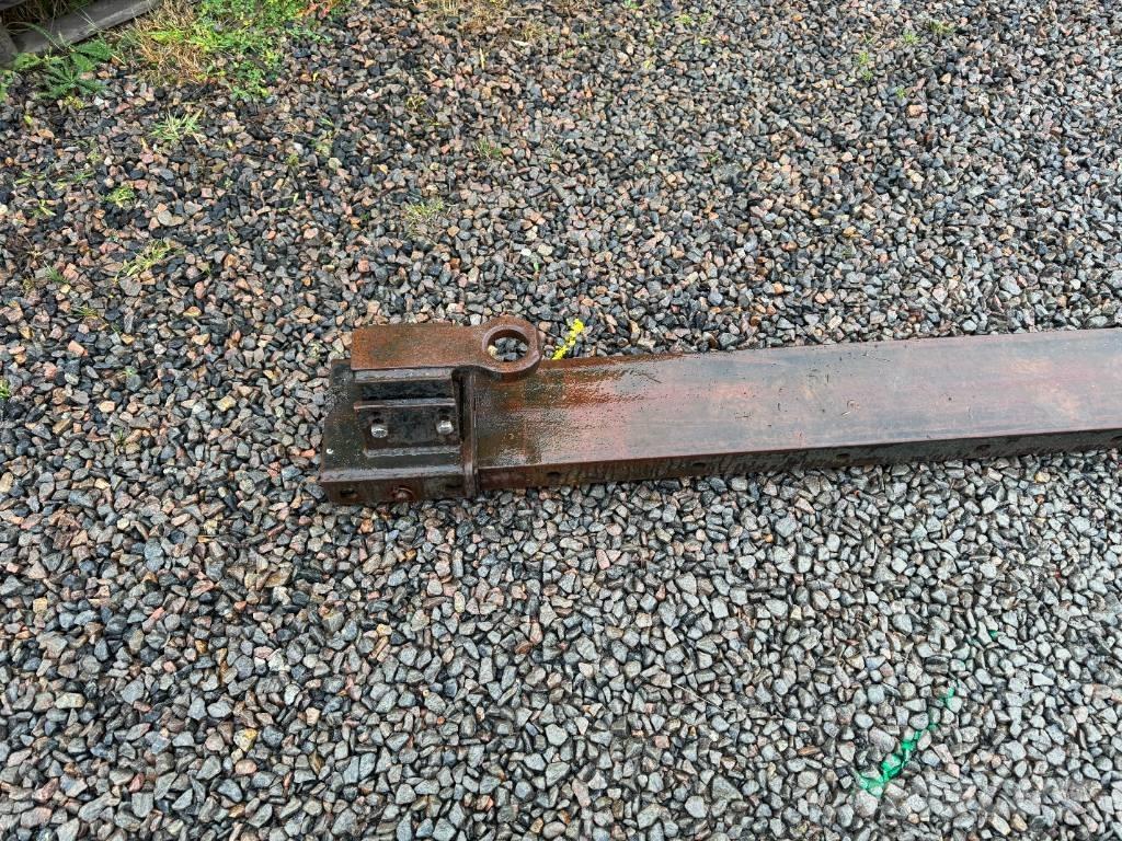 Vreten Diagonalblad Sniega traktori