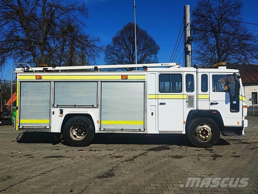 Volvo FL614 Ugunsdzēšamā tehnika