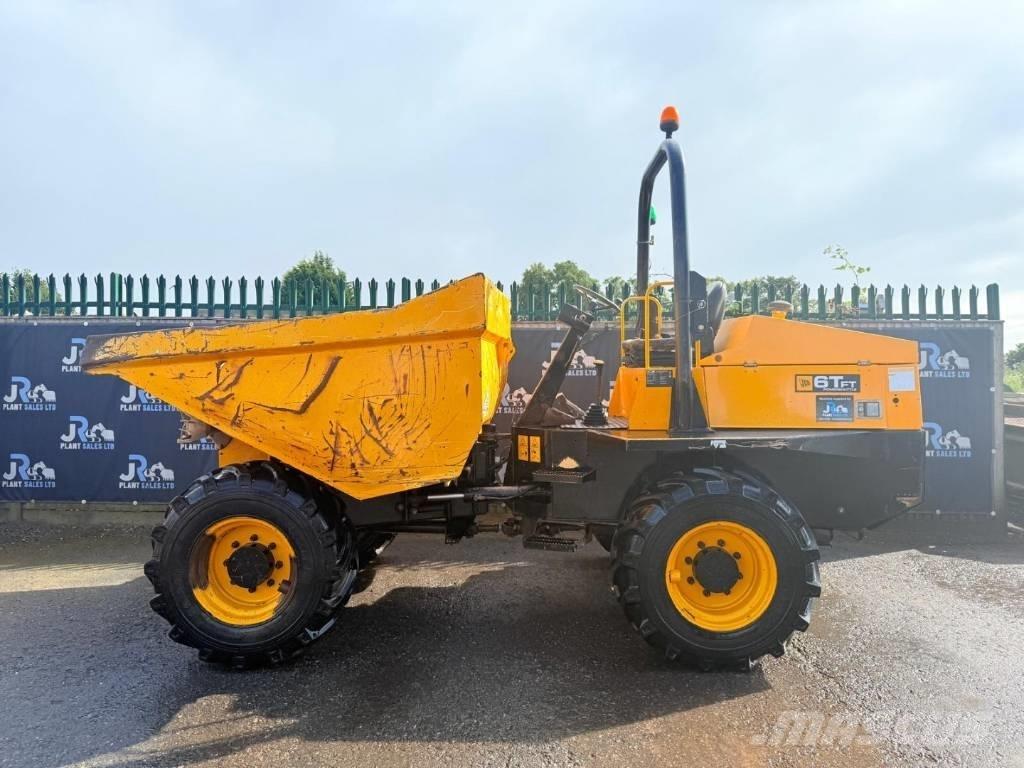 JCB 6 T Mini pašizgāzēji