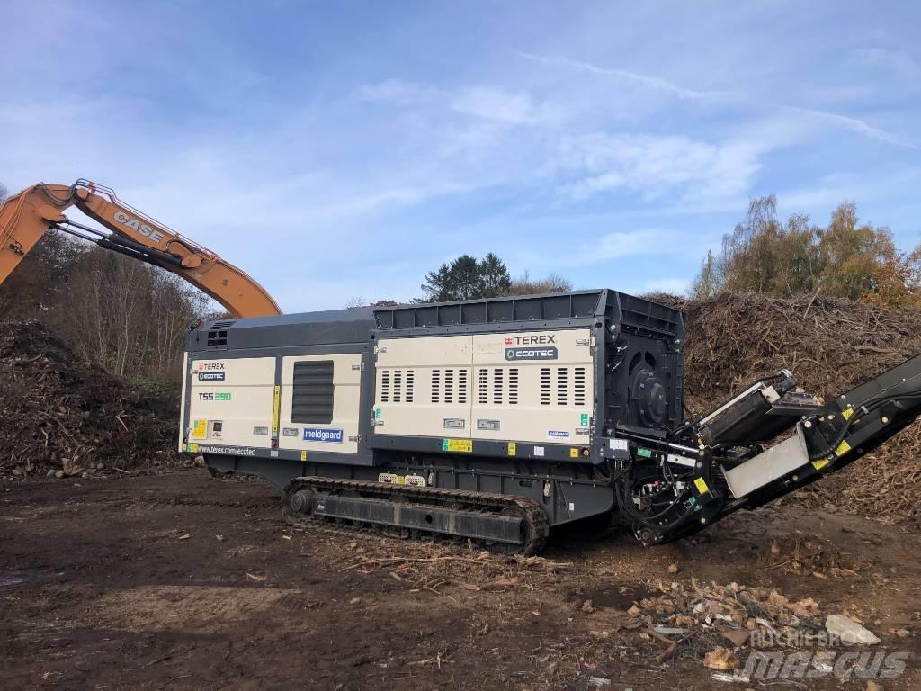 Terex Ecotec TSS 390 Atkritumu smalcinātāji