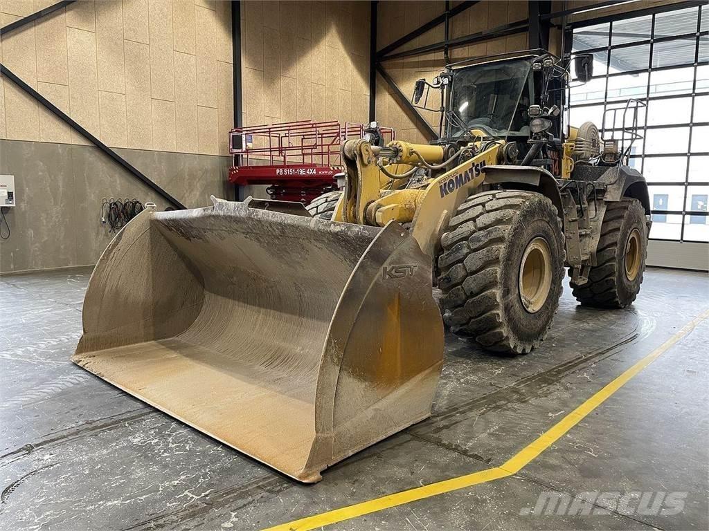 Komatsu WA475-10EO Iekrāvēji uz riteņiem