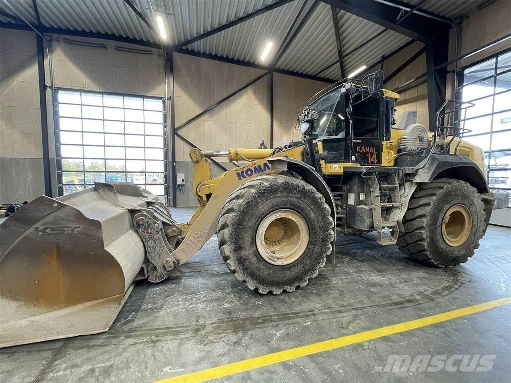 Komatsu WA475-10EO Iekrāvēji uz riteņiem
