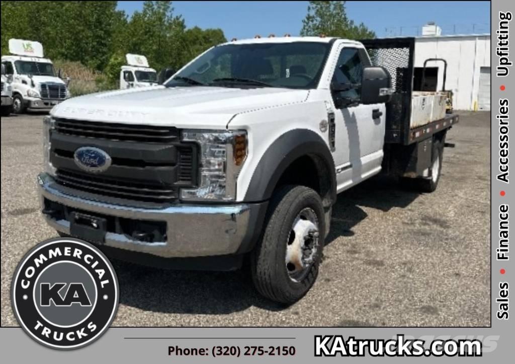 Ford F 550 XL SD Platformas/izkraušana no sāniem
