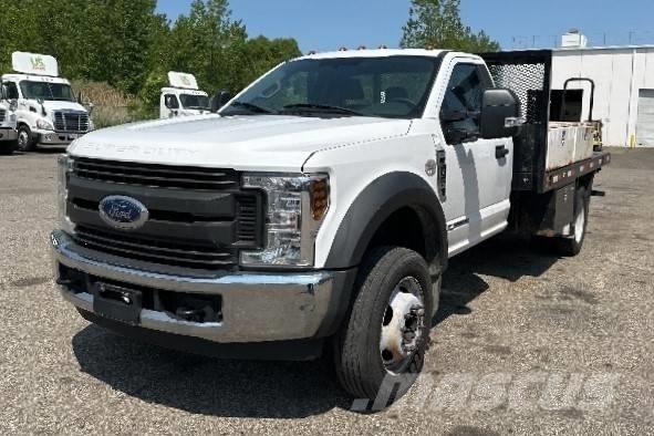 Ford F 550 XL SD Platformas/izkraušana no sāniem