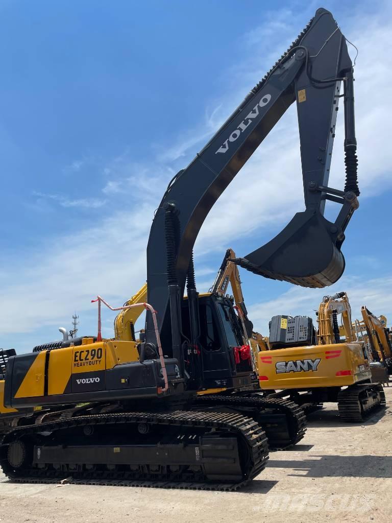 Volvo EC 290 Kāpurķēžu ekskavatori