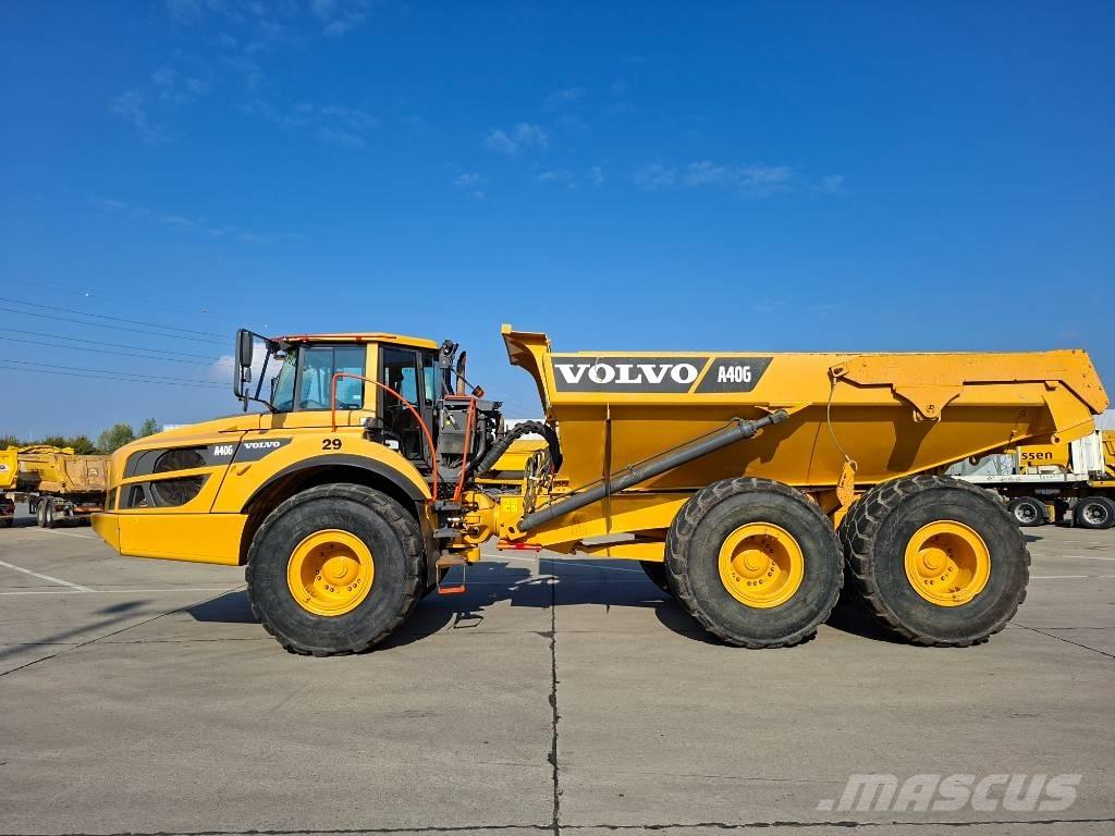 Volvo A 40 G Hardox Artikulētie pašizgāzēji