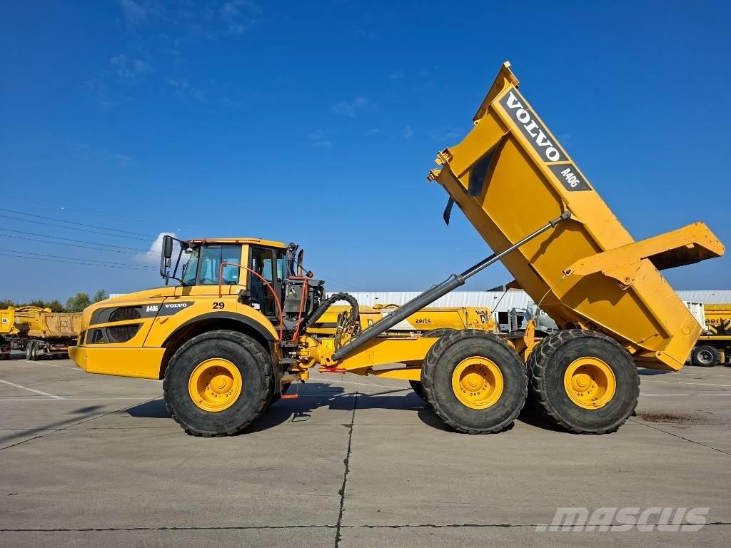 Volvo A 40 G Hardox Artikulētie pašizgāzēji