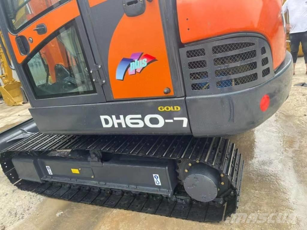 Doosan DH 60-7 Mini ekskavatori < 7 t