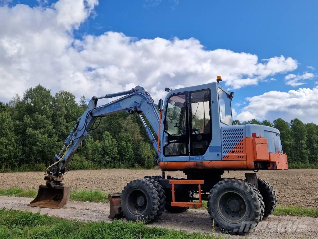 Takeuchi TB070w Ekskavatori uz riteņiem