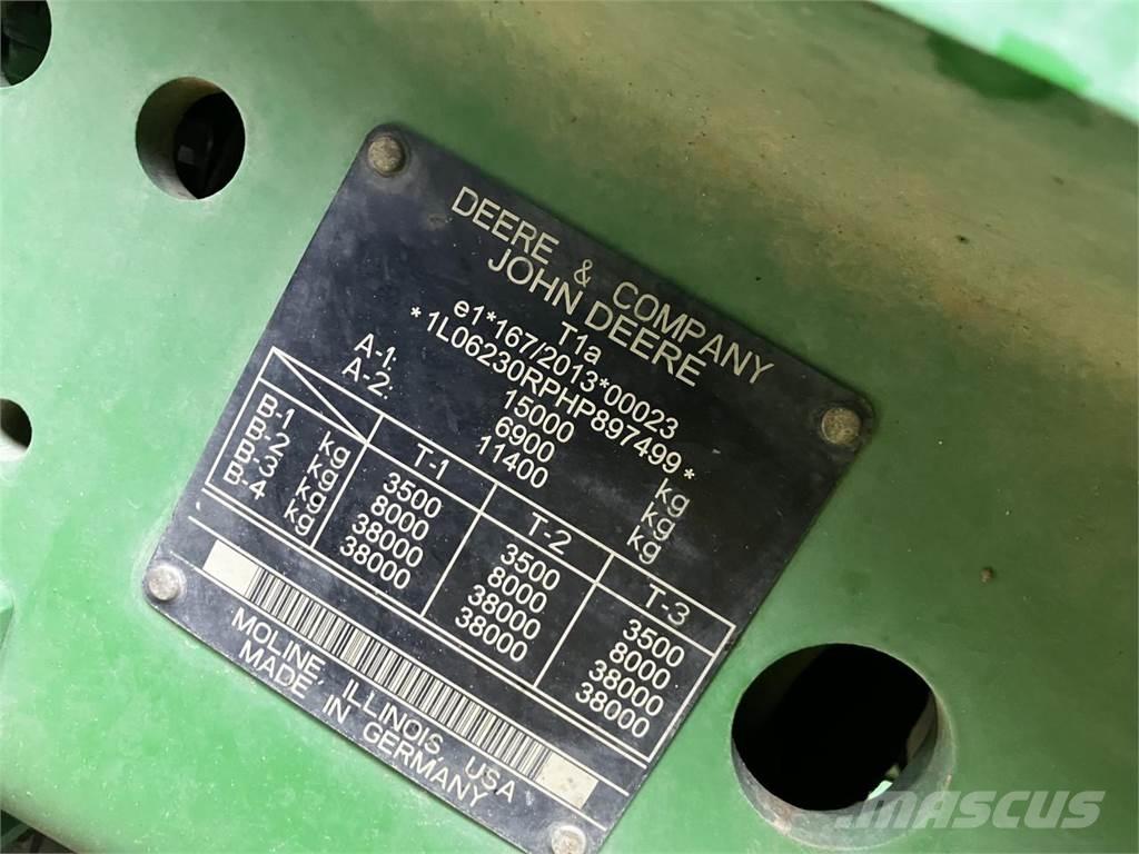 John Deere 6230R Traktori