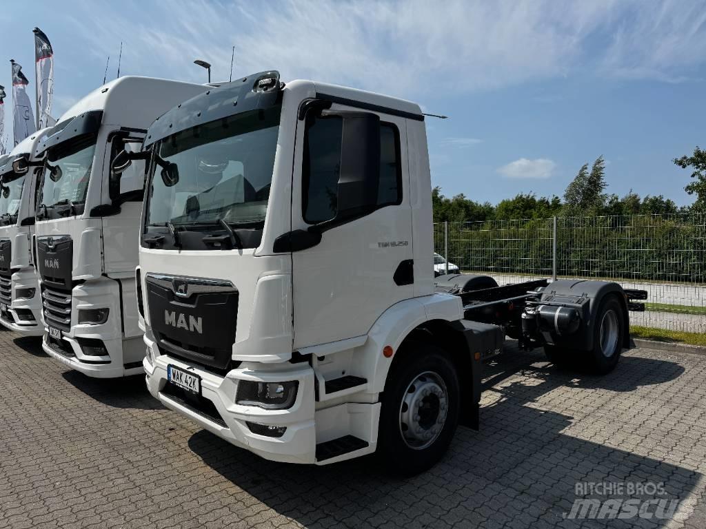 MAN TGM 18.290 Šasija ar kabīni