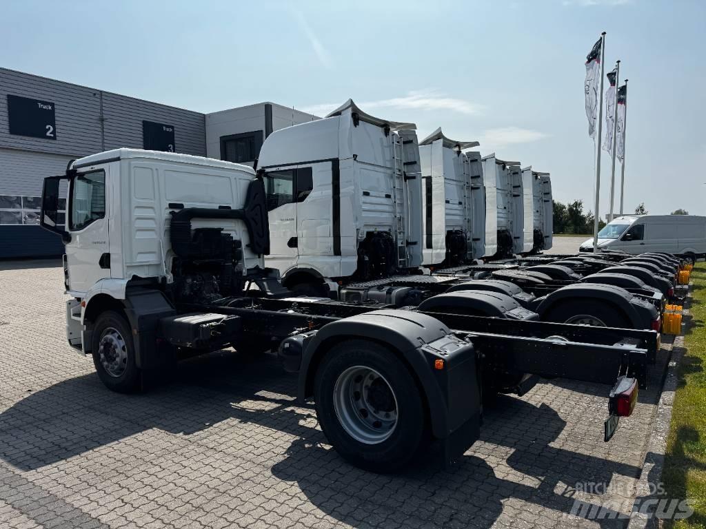 MAN TGM 18.290 Šasija ar kabīni