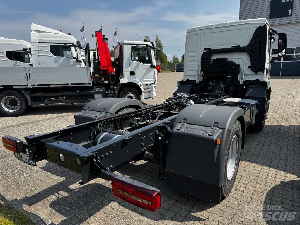 MAN TGM 18.290 Šasija ar kabīni
