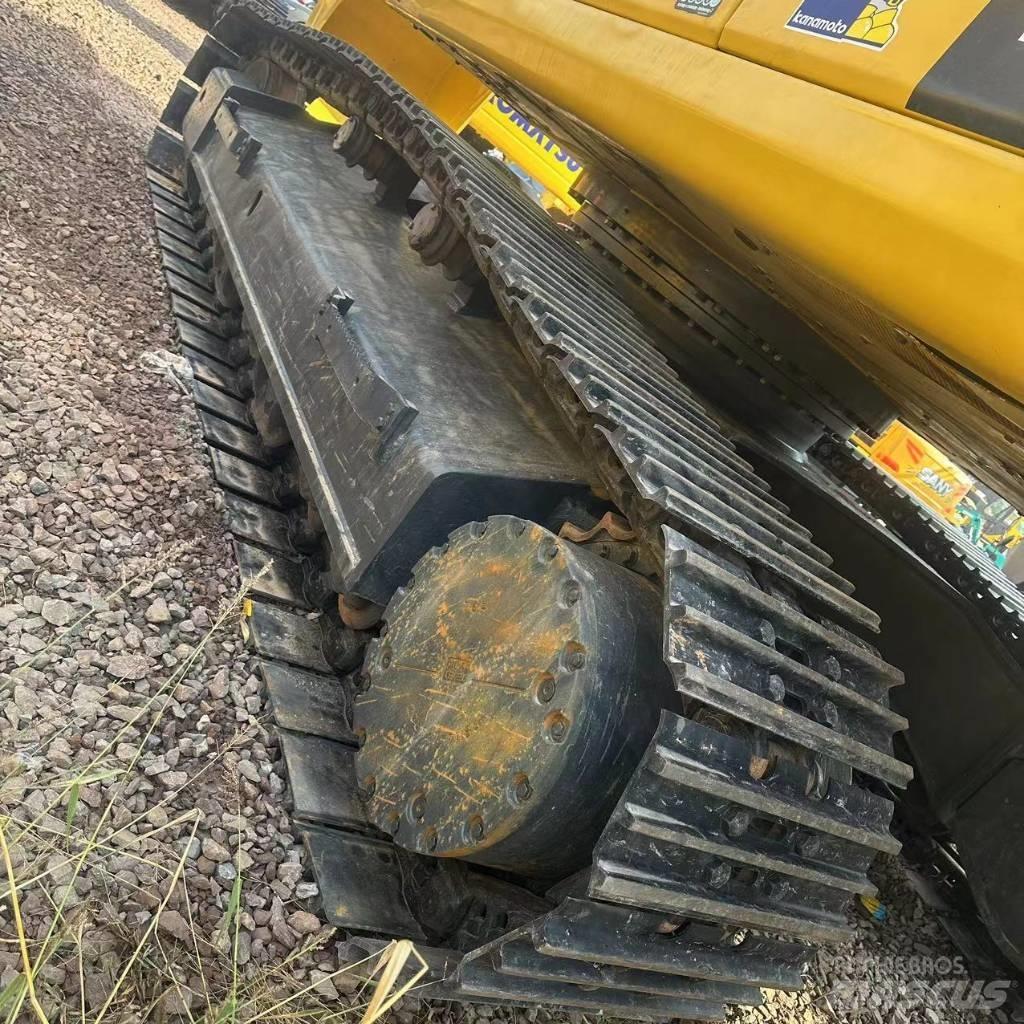 Komatsu PC 400-8 Kāpurķēžu ekskavatori