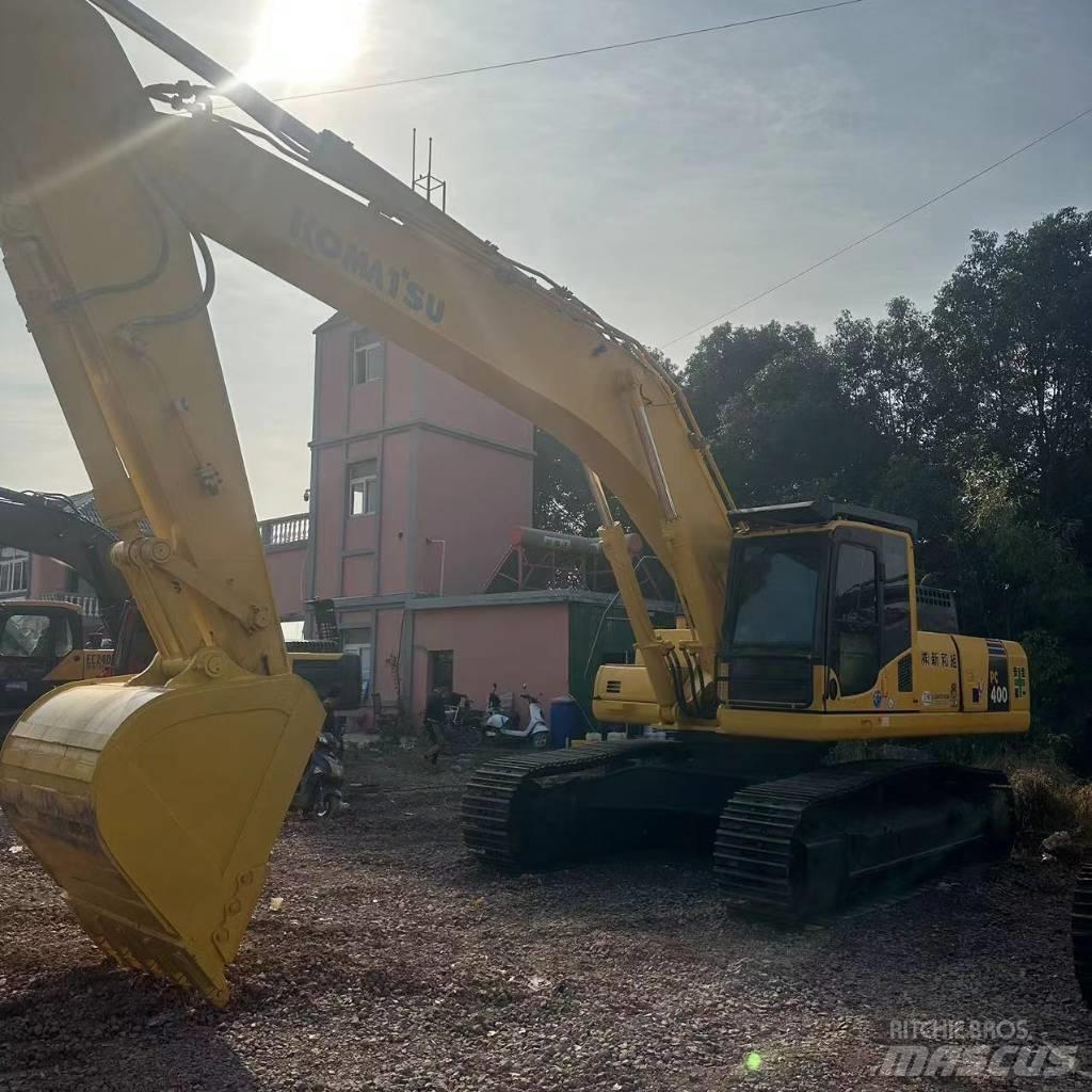 Komatsu PC 400-8 Kāpurķēžu ekskavatori