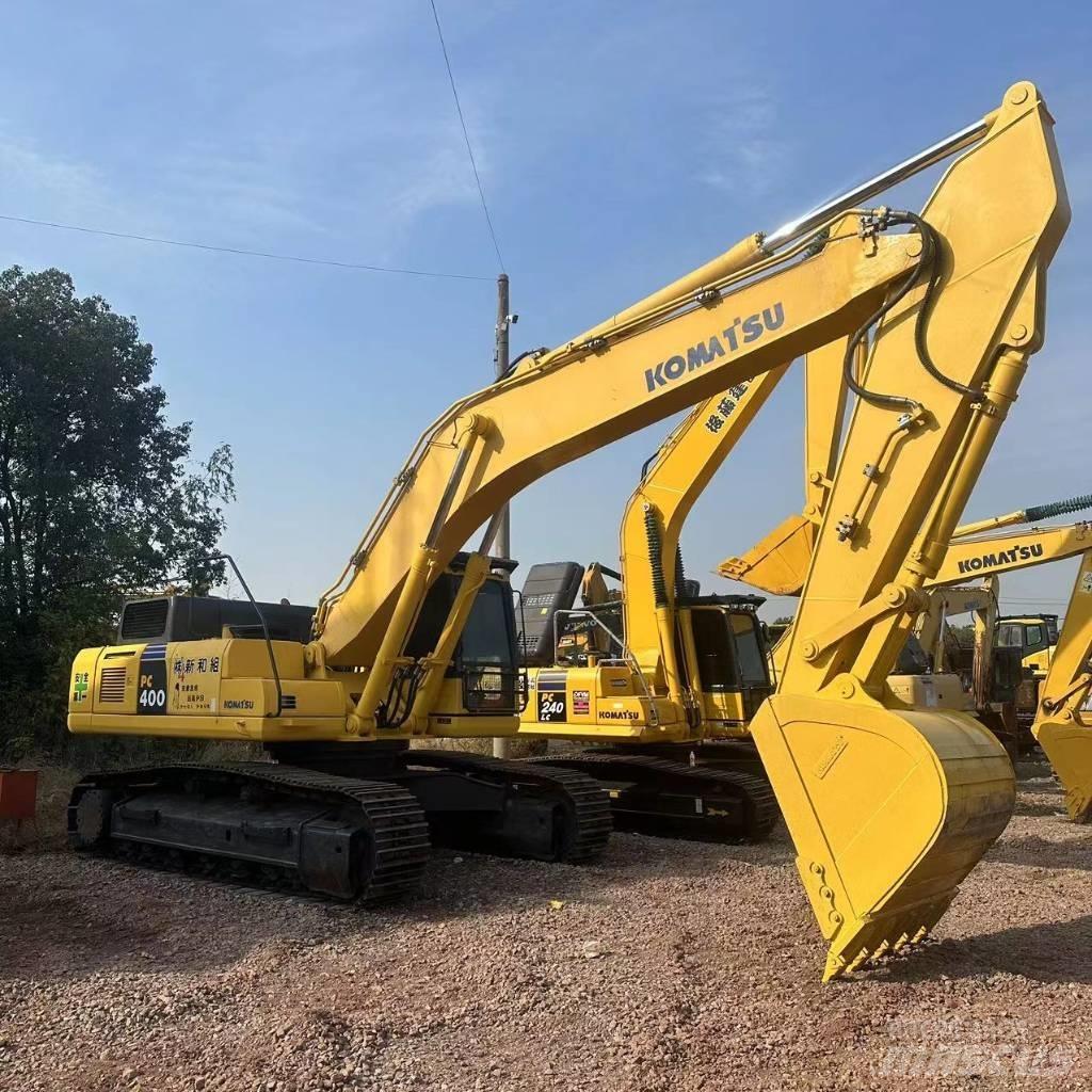Komatsu PC 400-8 Kāpurķēžu ekskavatori