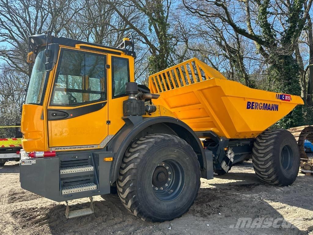 Bergmann C815S Artikulētie pašizgāzēji