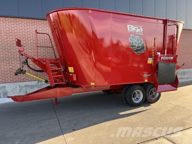 Peecon 26M³ Maisītāji dalītāji