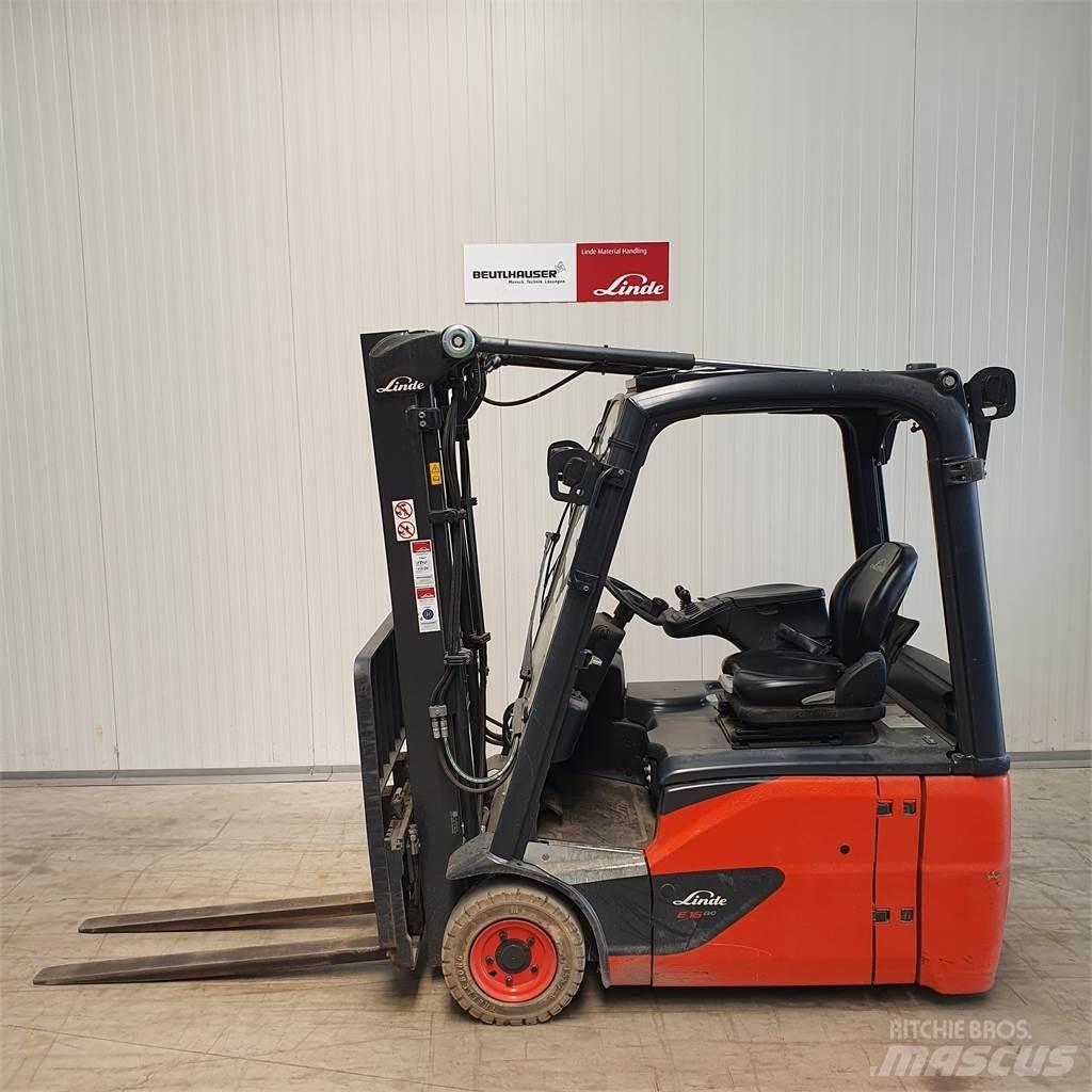 Linde E16 Elektriskie iekrāvēji