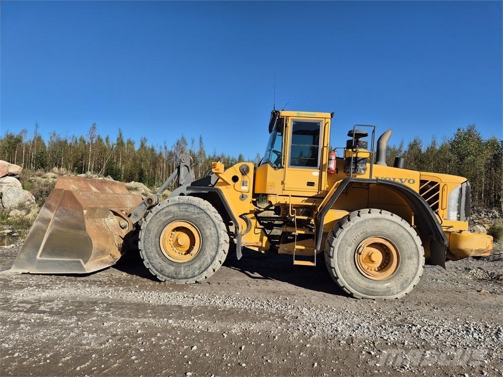 Volvo L 180 E Iekrāvēji uz riteņiem