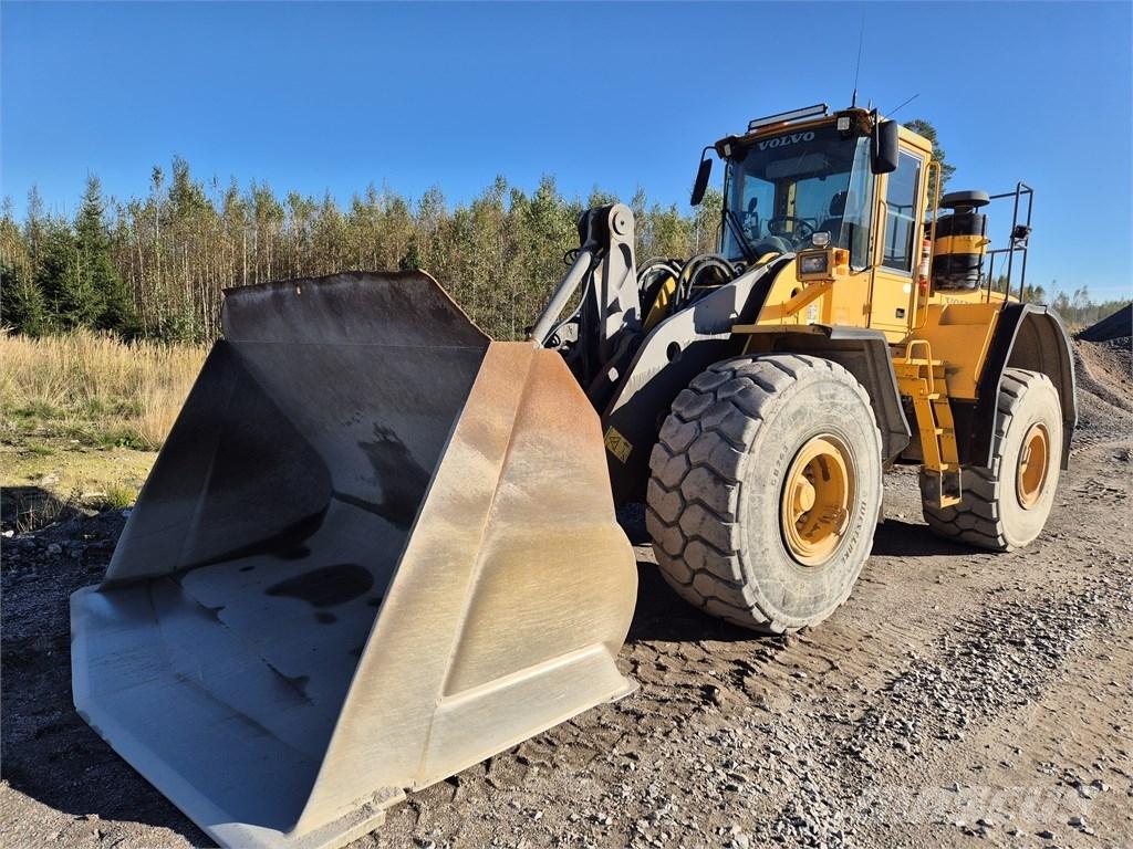 Volvo L 180 E Iekrāvēji uz riteņiem