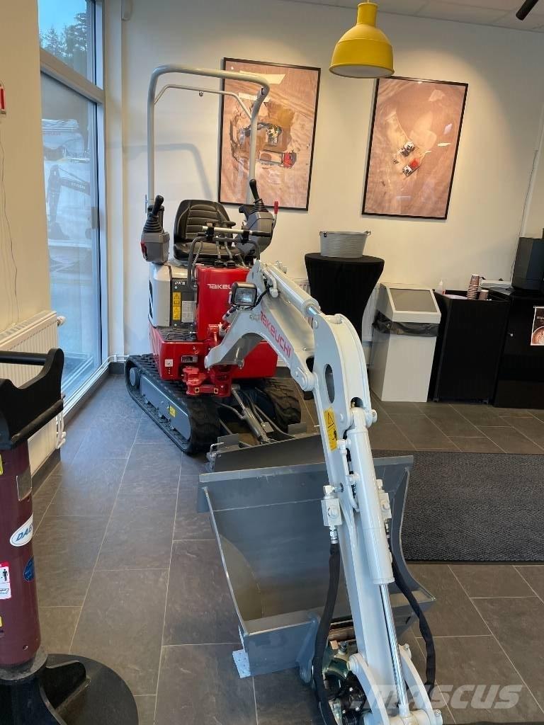 Takeuchi TB 210 R Mini ekskavatori < 7 t