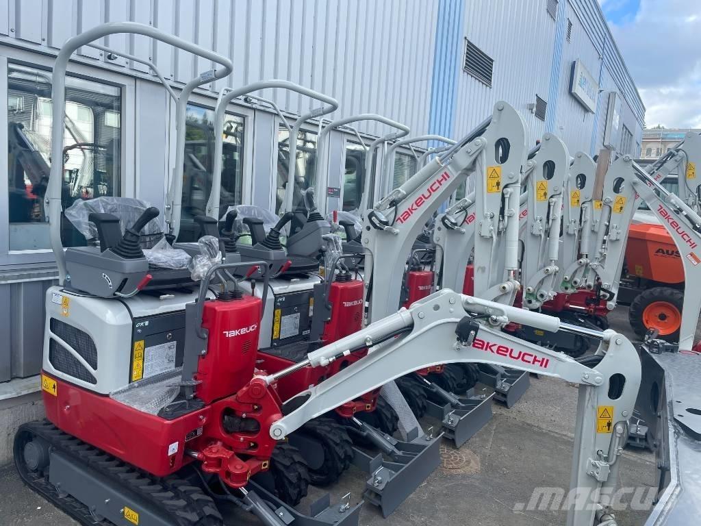 Takeuchi TB 210 R Mini ekskavatori < 7 t