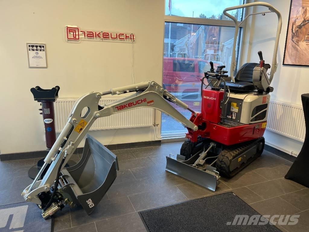 Takeuchi TB 210 R Mini ekskavatori < 7 t