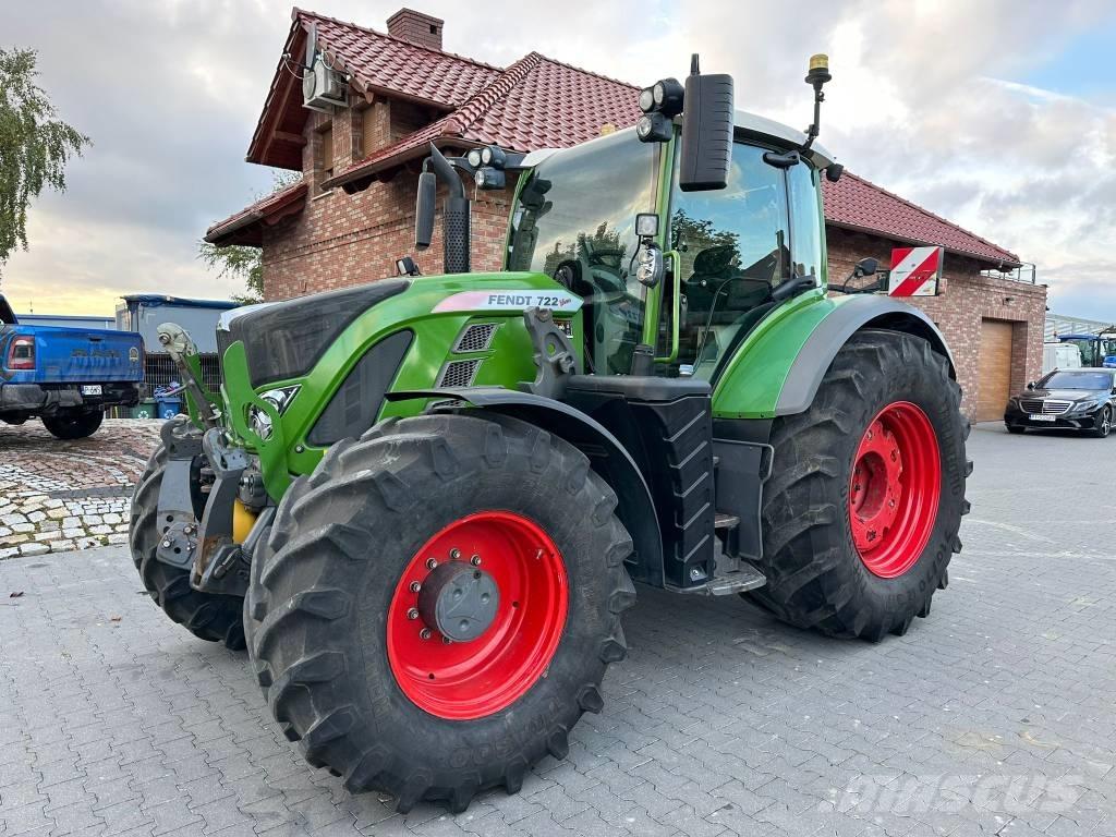 Fendt 722 Profi Plus Traktori