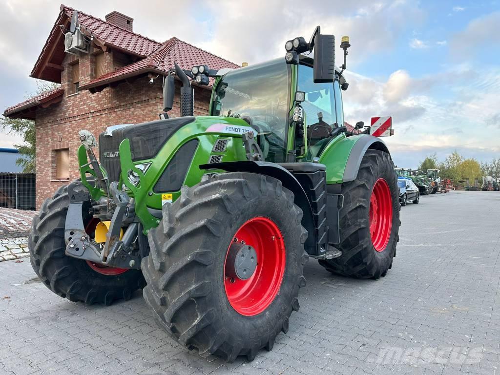Fendt 722 Profi Plus Traktori