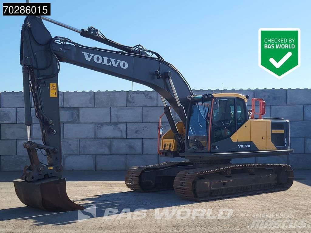 Volvo EC220 E L Kāpurķēžu ekskavatori