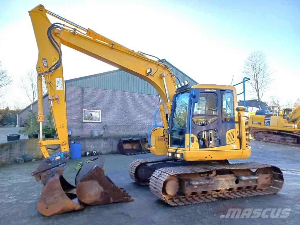 Komatsu PC 138 US-11 Kāpurķēžu ekskavatori
