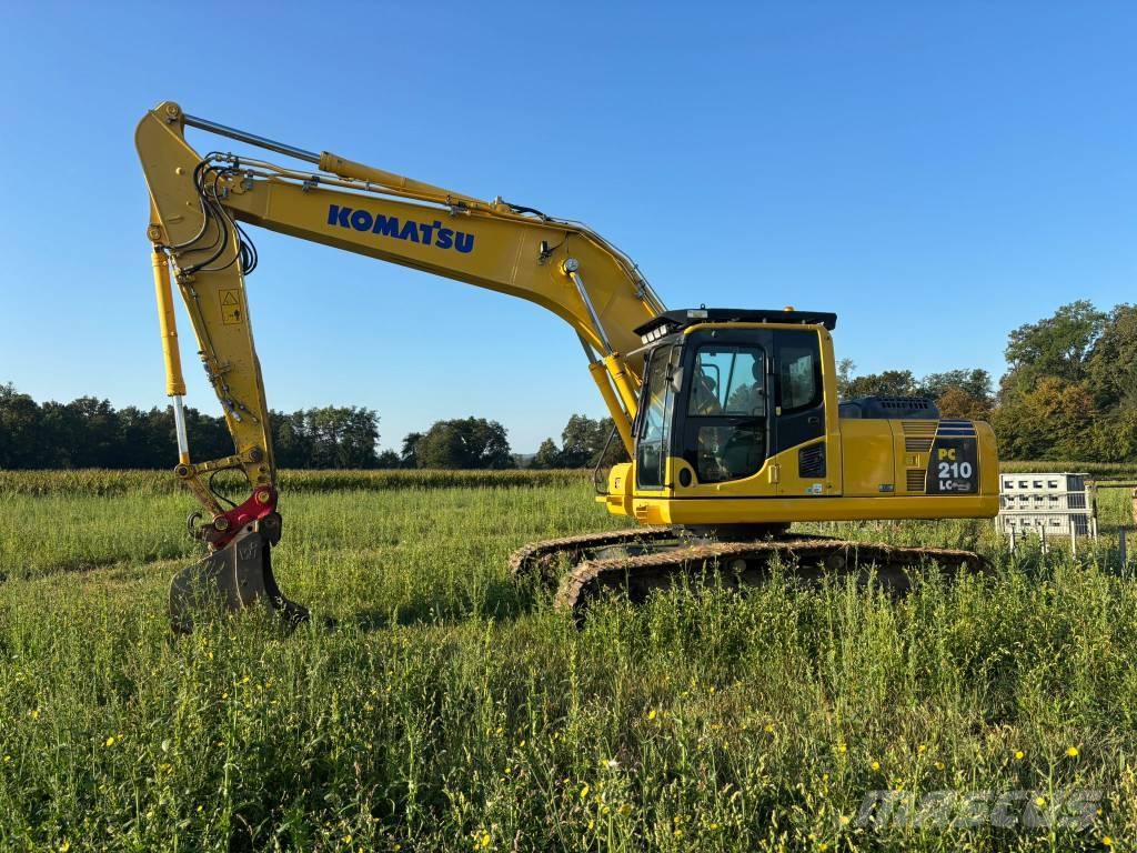 Komatsu PC 210 LC-8 Kāpurķēžu ekskavatori
