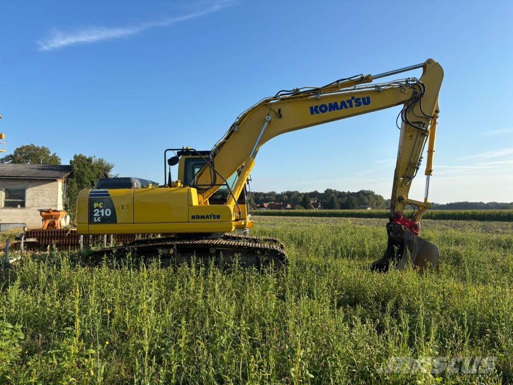 Komatsu PC 210 LC-8 Kāpurķēžu ekskavatori