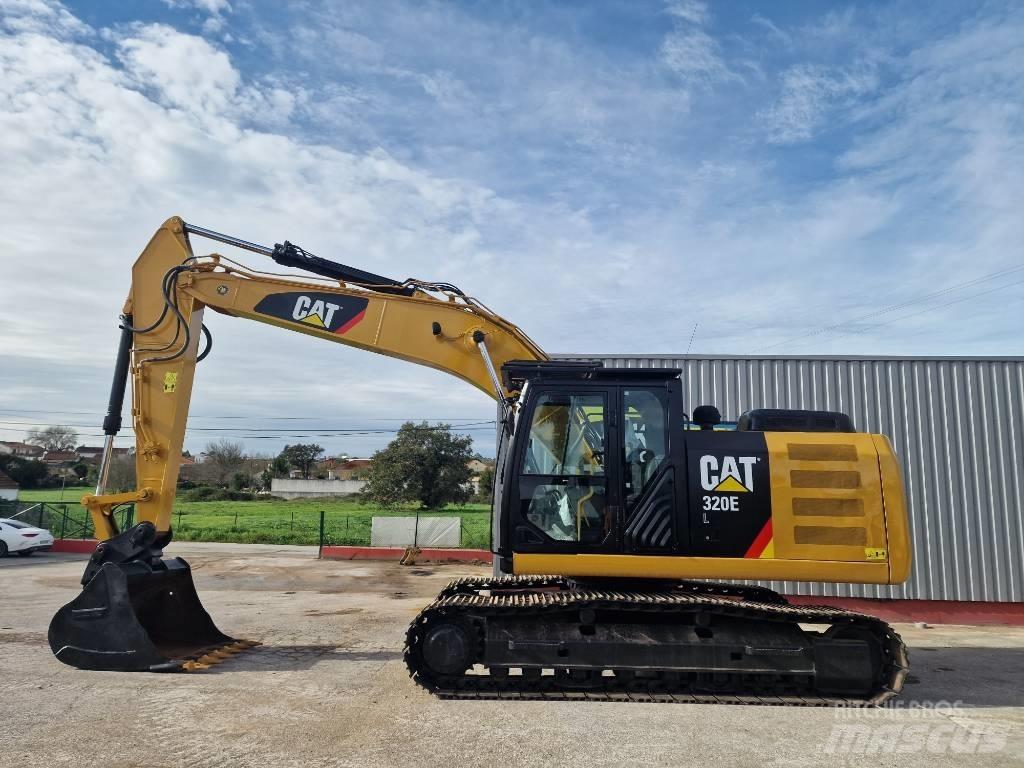 CAT 320 EL Kāpurķēžu ekskavatori