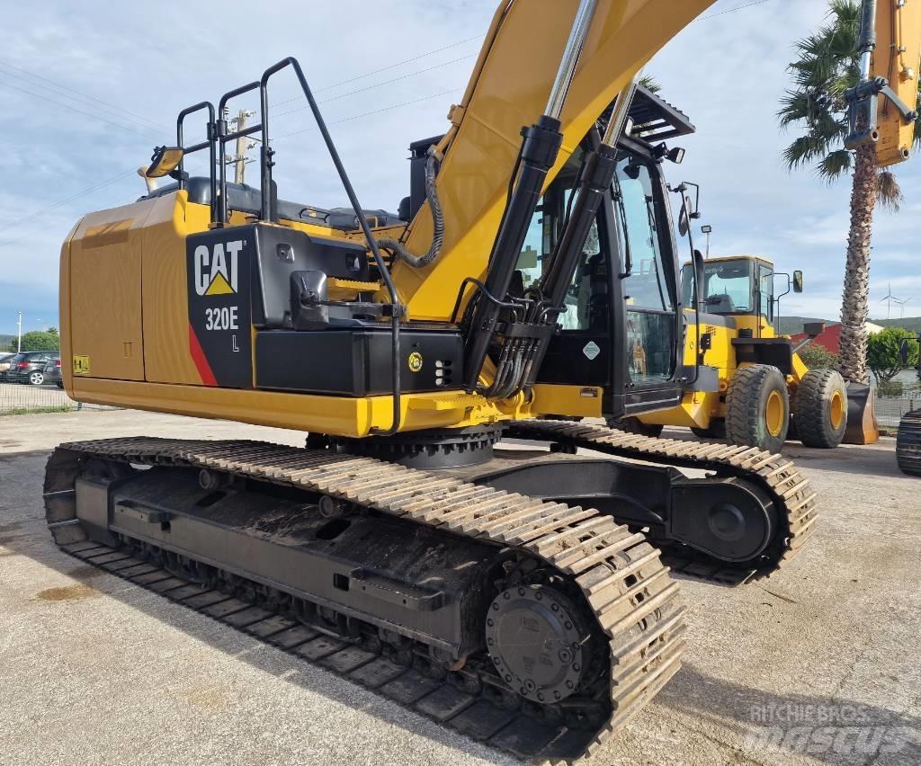CAT 320 EL Kāpurķēžu ekskavatori