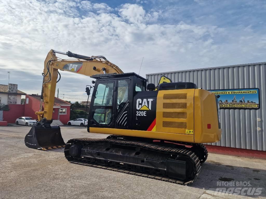 CAT 320 EL Kāpurķēžu ekskavatori